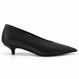 Decolte borchiato Divine Follie 7376 nero