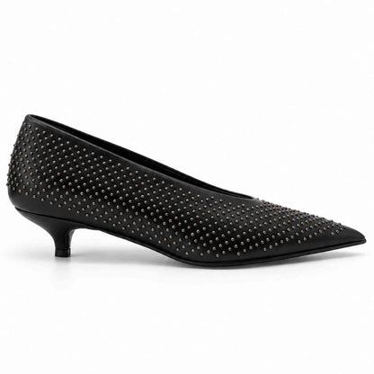 Decolte borchiato Divine Follie 7376 nero