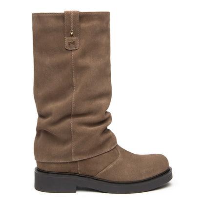 Stivali  NeroGiardini I618001D-427 scarpe donna Marrone