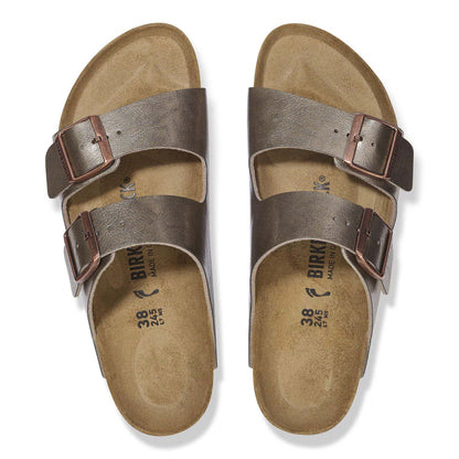 Sandali Arizona Birkenstock 1029439 Taupe perlato