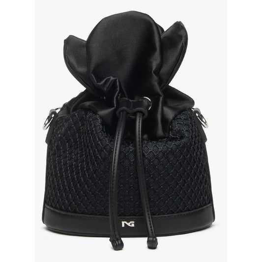 Borsa a secchiello NeroGiardini E644124DE-100 donna