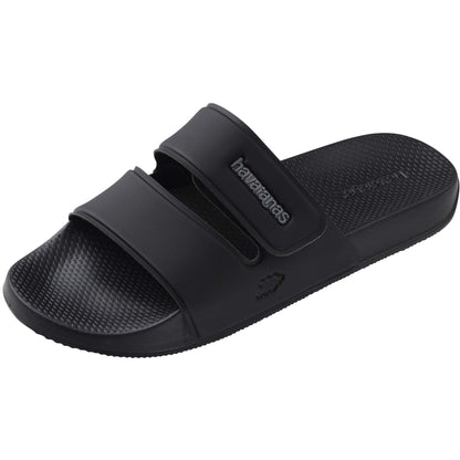 Havaianas Slide Strap Nero | Sandali Ciabatta Uomo 4149947.0090