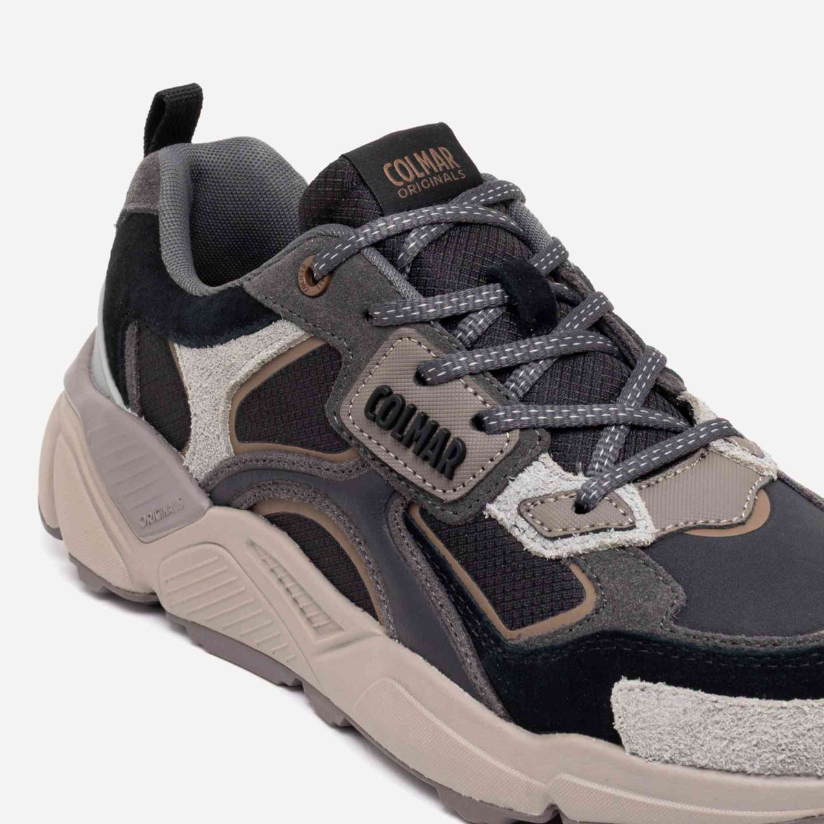 Sneaker Colmar Garner Ground G080 Uomo Nera
