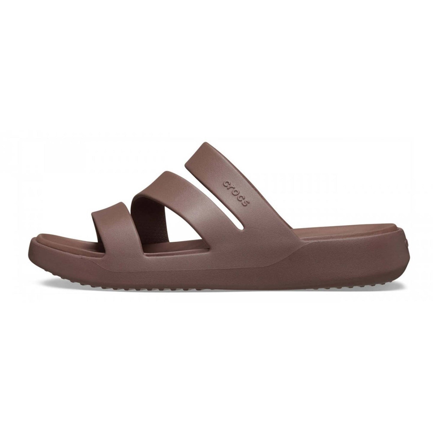 Sandali Crocs Getaway Strappy W 209587-0LF marrone