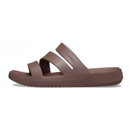 Sandali Crocs Getaway Strappy W 209587-0LF marrone