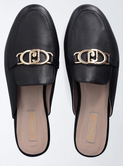 Sabot LIU JO "Emel" SA5035 scarpe donna nero