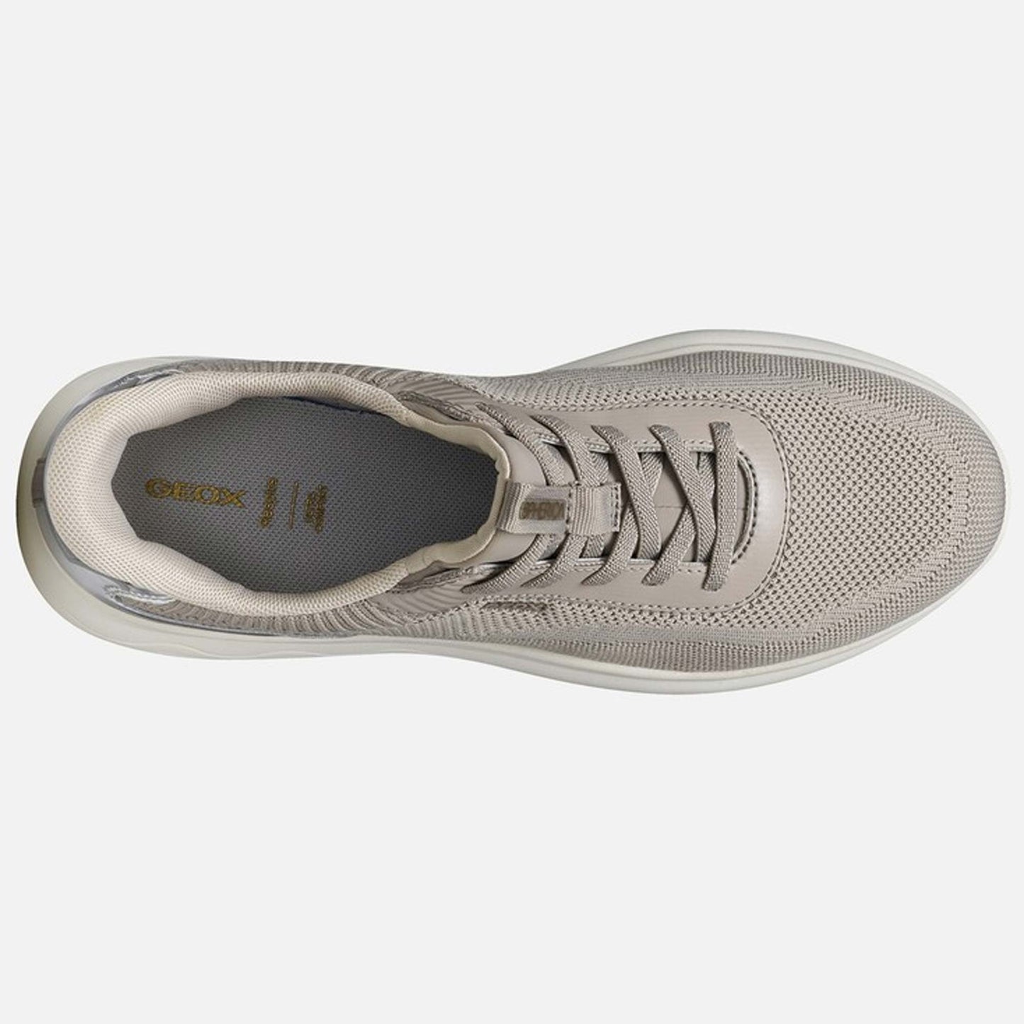 Sneakers GEOX Spherica Plus A Donna Fast In D557MA rock/silver