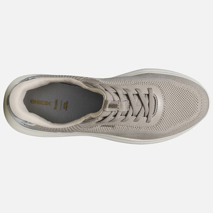 Sneakers GEOX Spherica Plus A Donna Fast In D557MA rock/silver
