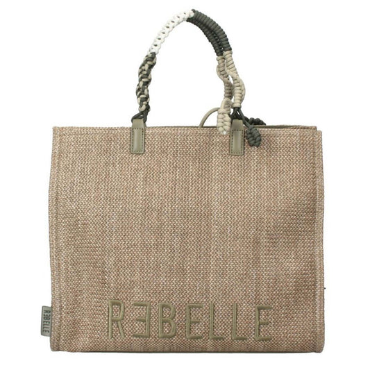 Borsa shopping  REBELLE ELECTRA SAFARI borsa verde