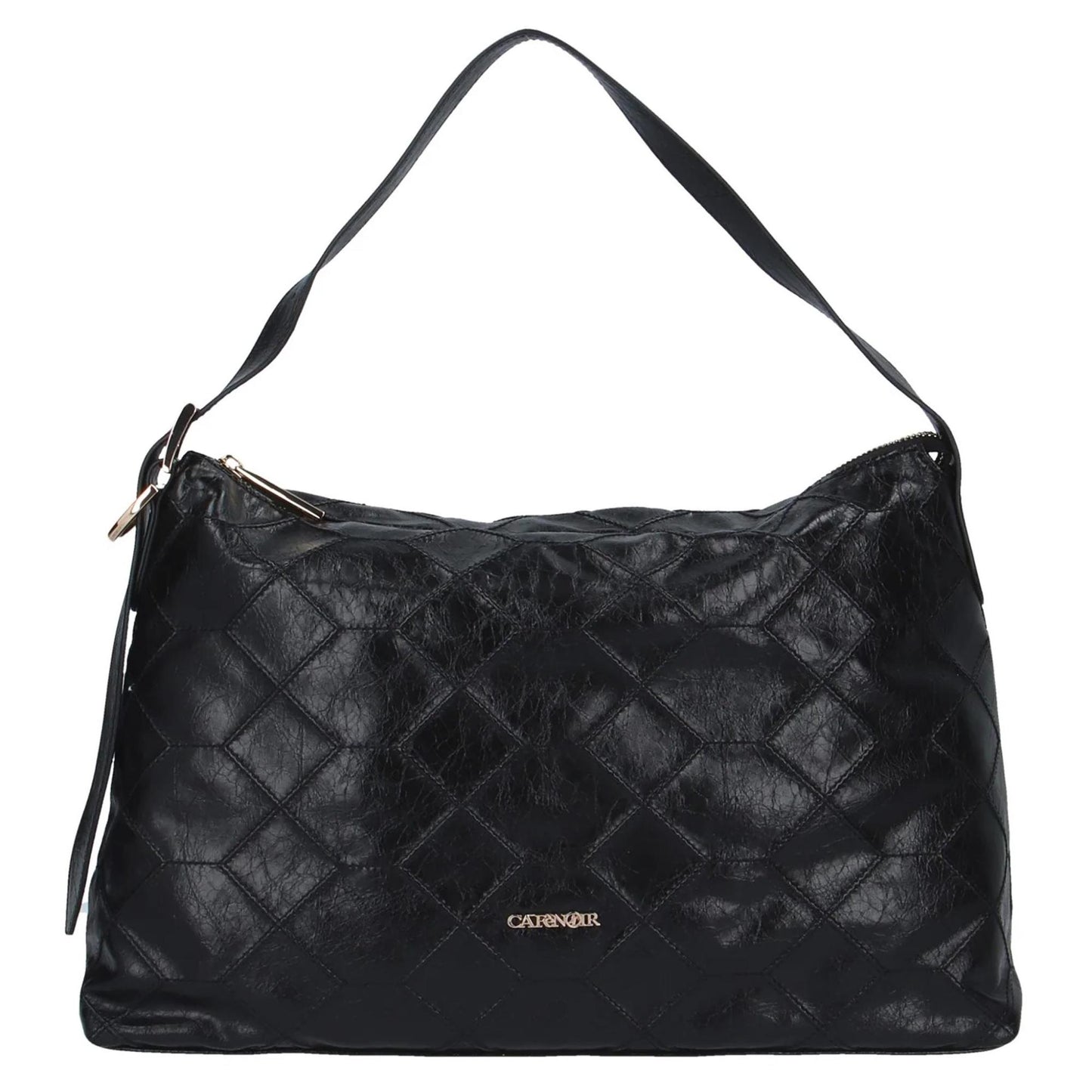 Sacca CafèNoir WB0907 metallizzato nero