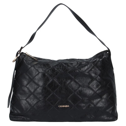 Sacca CafèNoir WB0907 metallizzato nero