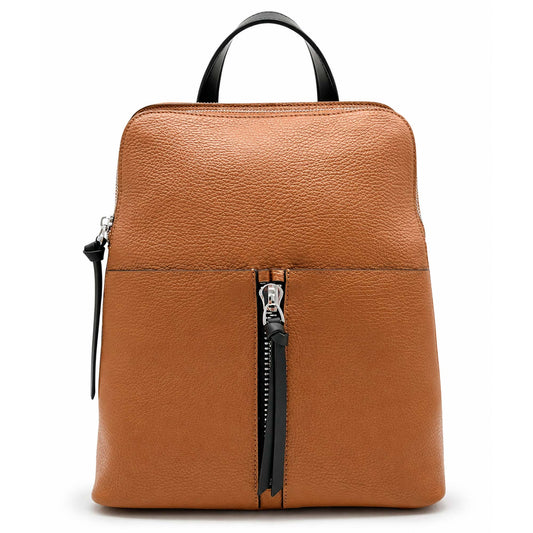 Zaino REBELLE DIANA BACKPACK  pelle marrone