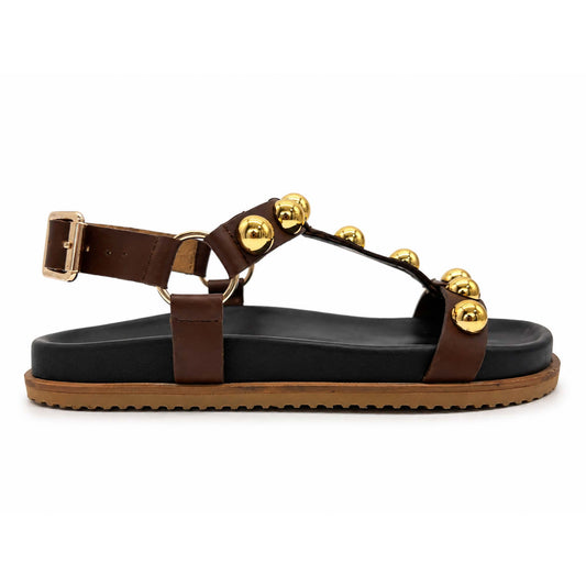 Sandali Ermans 7402 donna marrone