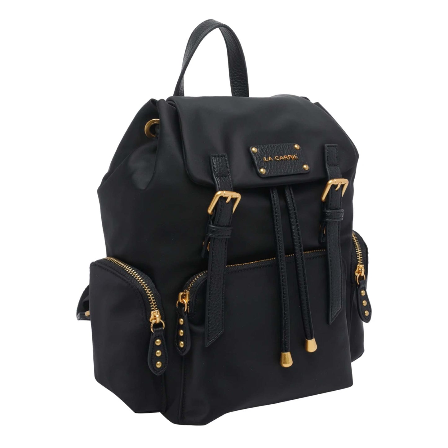 Backpack zaino nylon La Carrie 161M-ZS-342-NYS nero