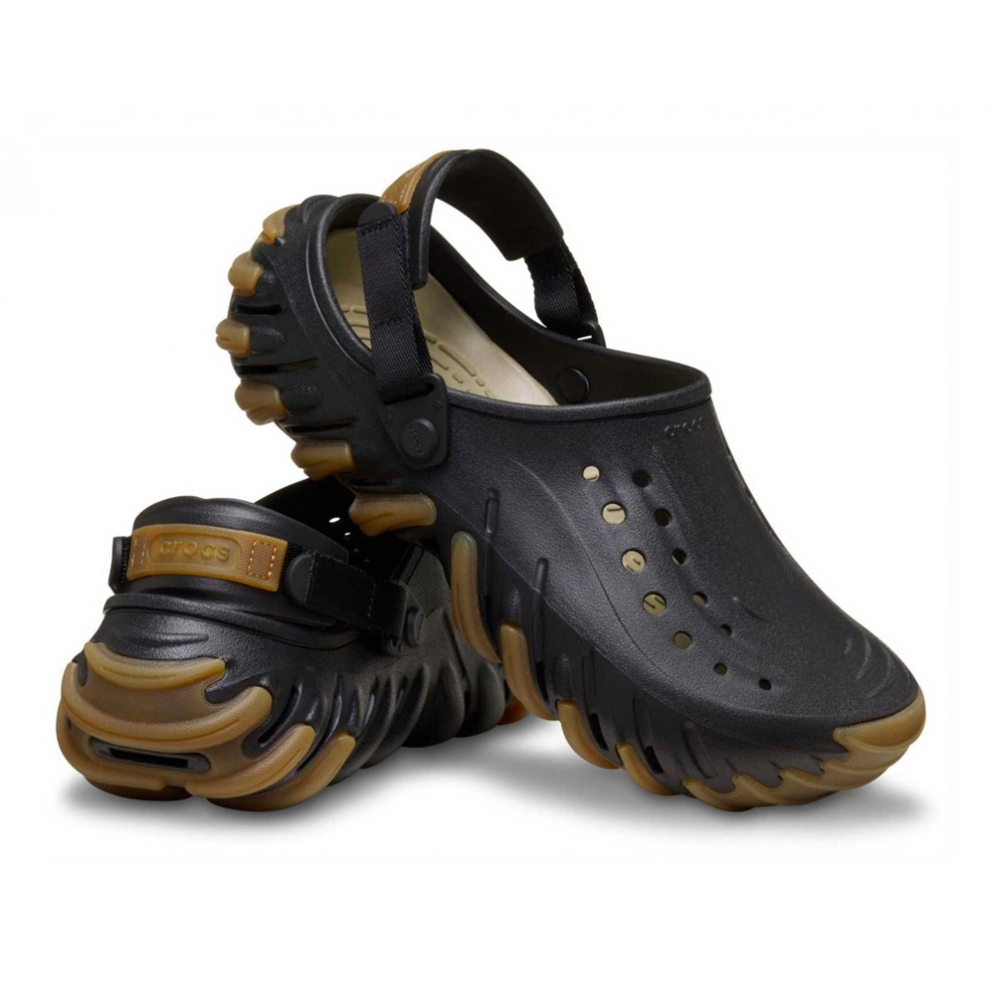 Sabot Eco Gum RO Clog 211675 Scarpe Uomo Nero