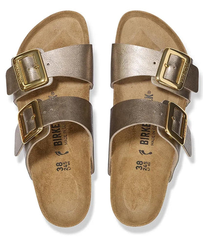 Sandali Sydney Cushion Buckle Birkenstock 1029372 graceful taupe (35-41)