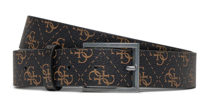 Cintura Guess BM7781-P3435 cinta uomo marrone/ocra