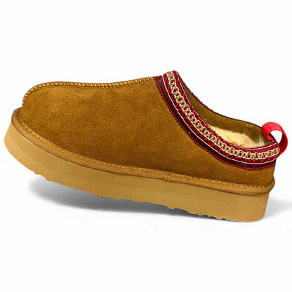 Slipper Bottega Fermana art.C301 Tazz camel