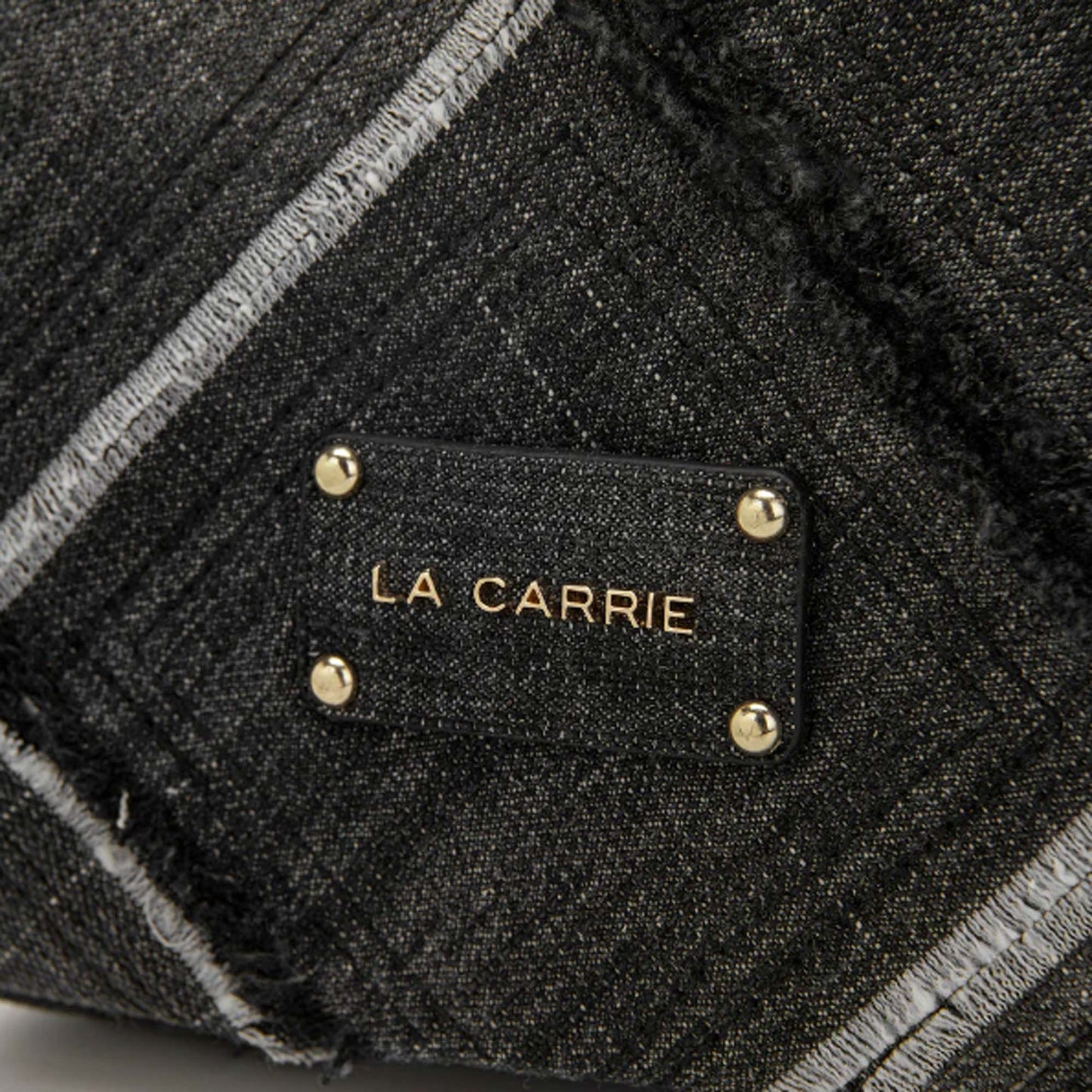 Tracolla Isabel  La Carrie 161M-BZ-444-CAN  Bag cross nero