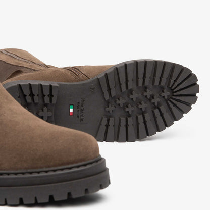 Stivali NeroGiardini I618028D-427 scarpe donna marrone