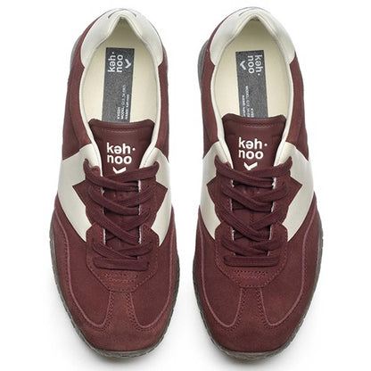 Sneakers Keh-Noo 9774 scarpe uomo bordeaux