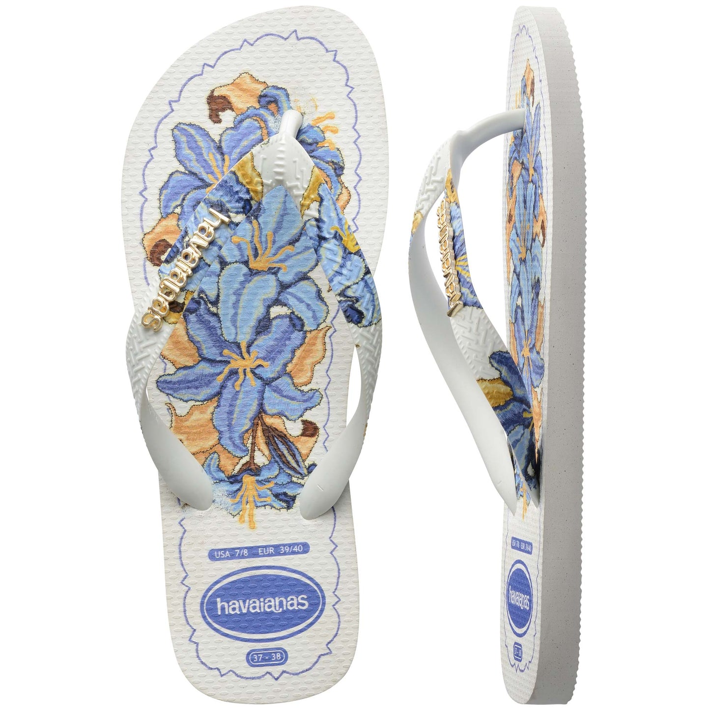 Havaianas Top Tropicalia Vibes II Bianco | Sandali Infradito Donna 4150170.0001