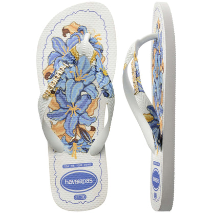 Havaianas Top Tropicalia Vibes II Bianco | Sandali Infradito Donna 4150170.0001