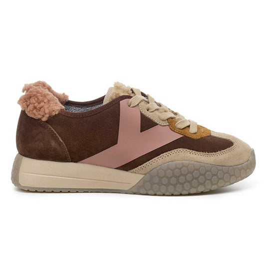 Sneakers Keh-Noo 9743 scarpe marrone