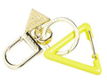 Portachiavi Guess RW7425 in metallo giallo