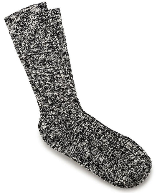 Calze "Cotton Slub" Birkenstock 1008031 calzini nero