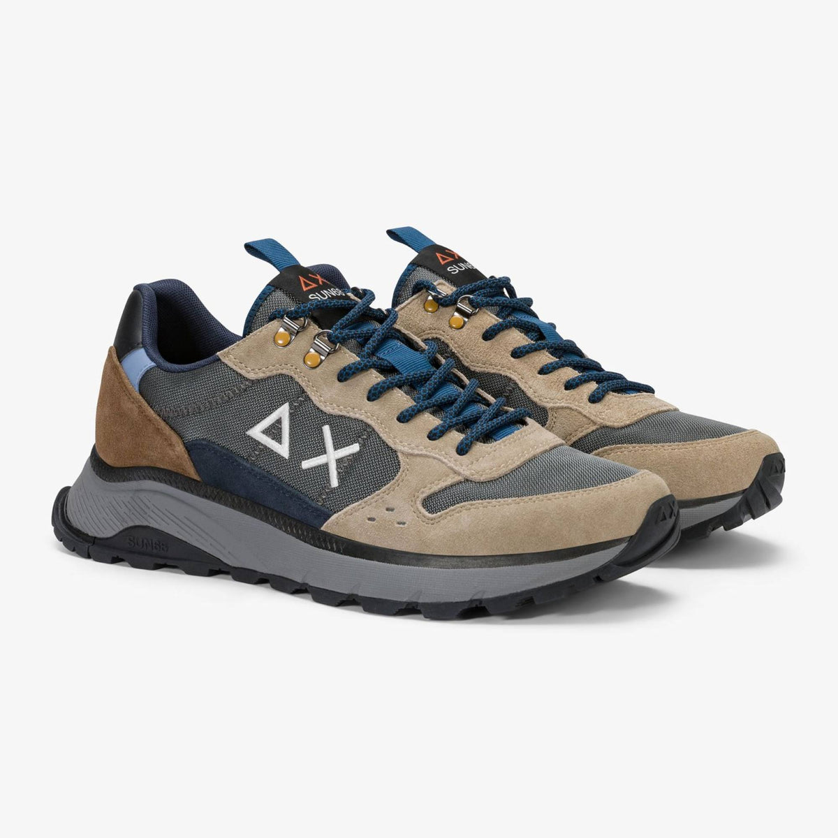 Sneakers SUN68  "Sneaker Fire & Camping"  Z46138_77