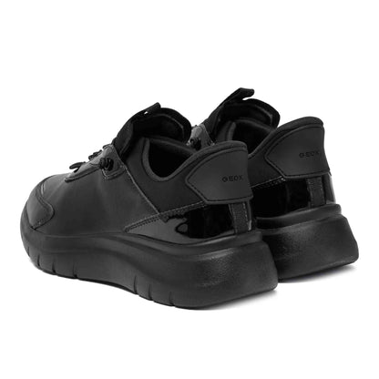 Sneakers GEOX "Plummery" D680JA nero