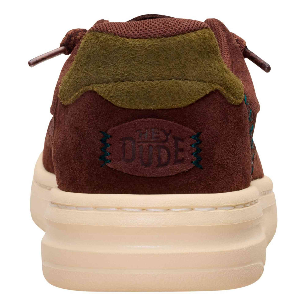 Scarpe Hey Dude Harper Moc Crafted Suede 45619-2OB