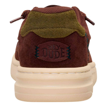 Scarpe Hey Dude Harper Moc Crafted Suede 45619-2OB