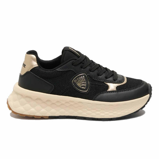 Sneaker Blauer LYNN01 donna nero
