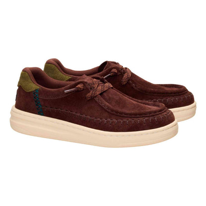 Scarpe Hey Dude Harper Moc Crafted Suede 45619-2OB