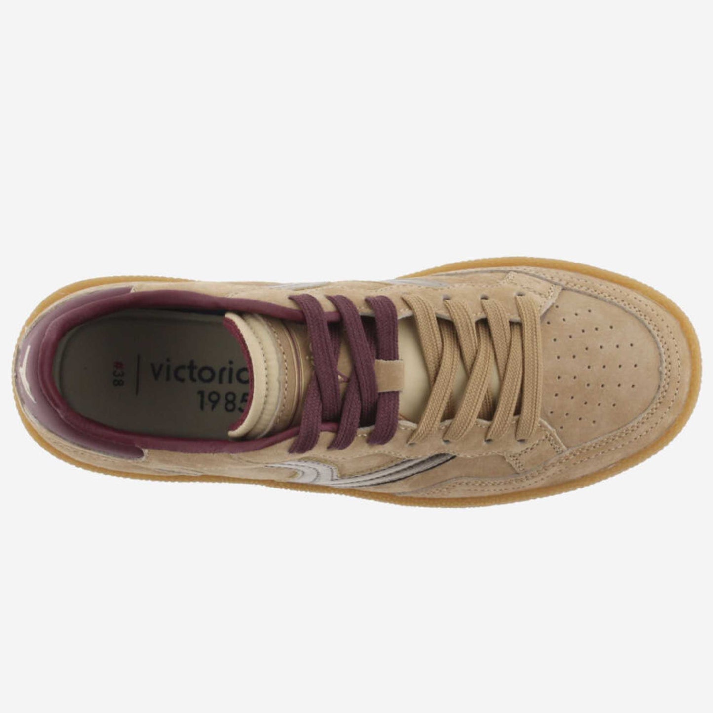 Sneakers VICTORIA Smash 8806120 scarpe donna marrone