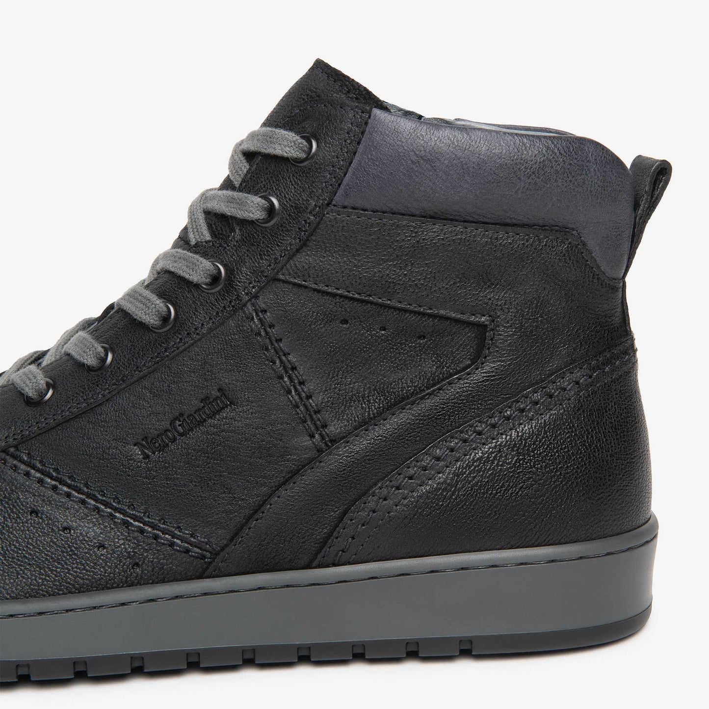 Sneaker alte NeroGiardini  I601340U-100 scarpe uomo