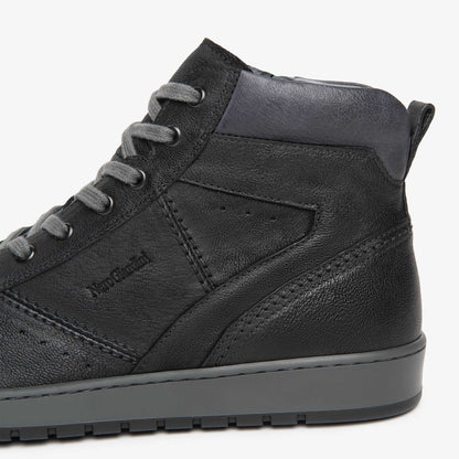 Sneaker alte NeroGiardini  I601340U-100 scarpe uomo