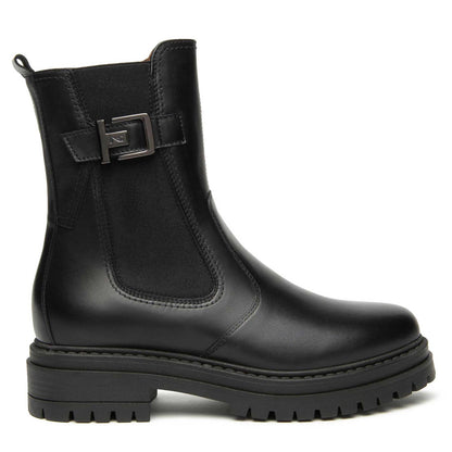 Stivaletti NeroGiardini I514830D-100 I514830 4830  donna