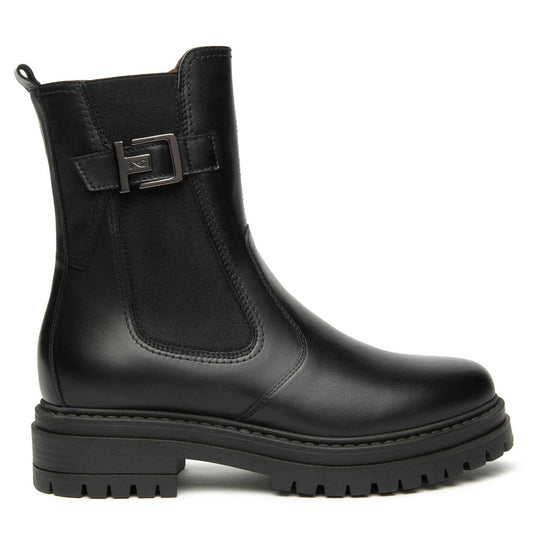 Stivaletti NeroGiardini I514830D-100 I514830 4830  donna