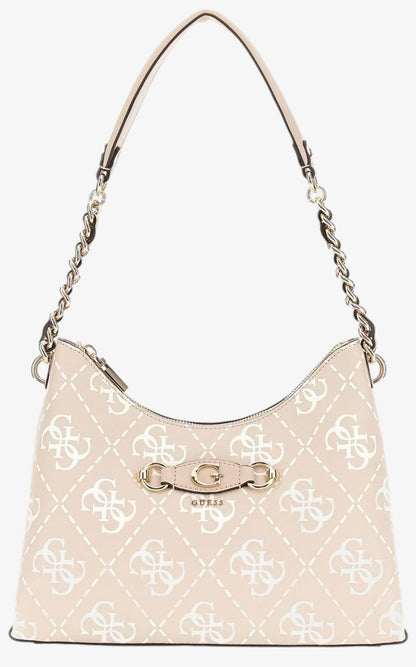 Borsa a spalla Guess HWOQ86 "Izzy" logo