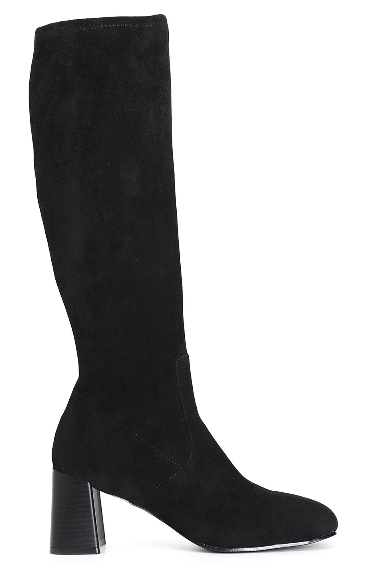 Stivali CafèNoir GD9018 scarpe donna in microfibra elasticizzata