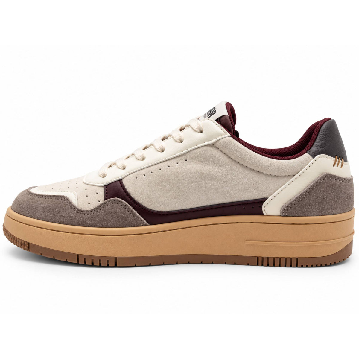 Sneaker ColmarAustin Suit S096 Uomo Beige/Marrone