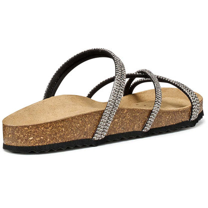 Sandali GEOX "Brionia R" D65Y3I nero