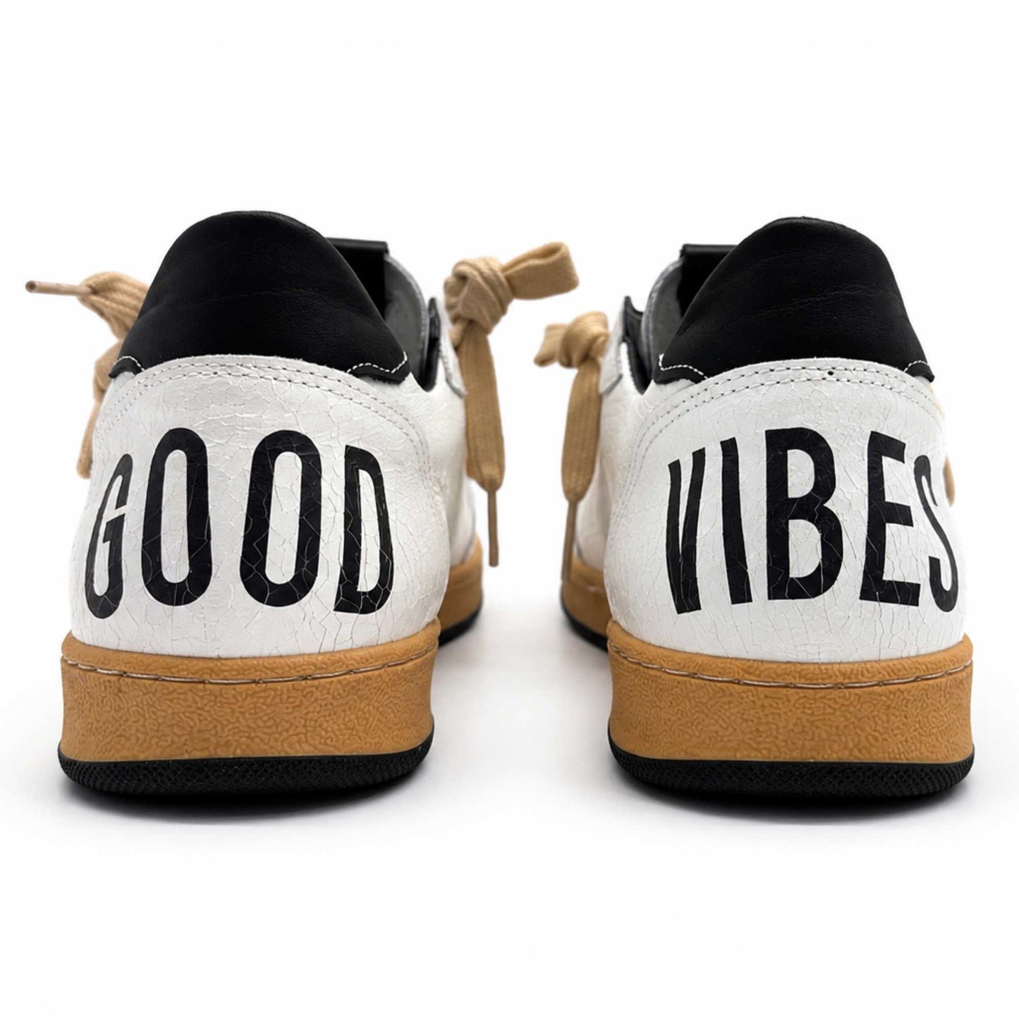 Sneaker Divine Follie "BALY" donna bianco/nero
