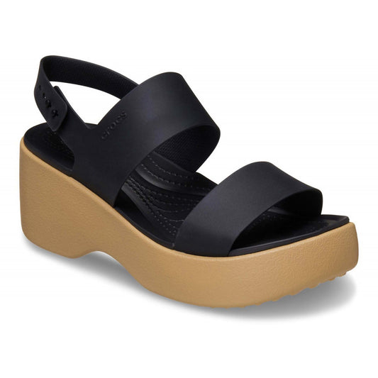 Sandali Crocs Brooklyn Sky Sandal 212250-0RI nero