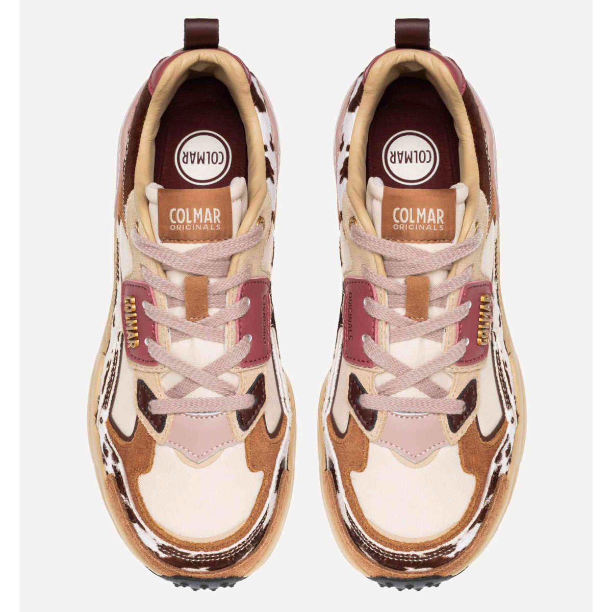 Sneaker Colmar Garner Spots S130 Donna MultiAnimal