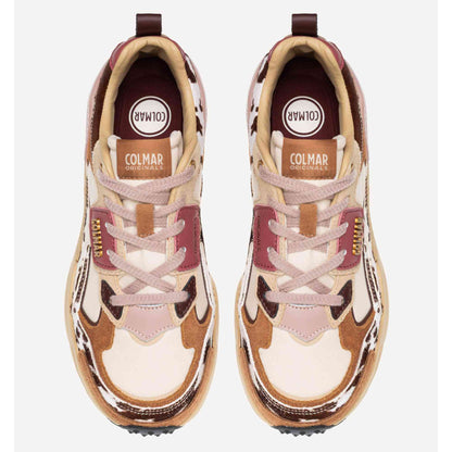 Sneaker Colmar Garner Spots S130 Donna MultiAnimal