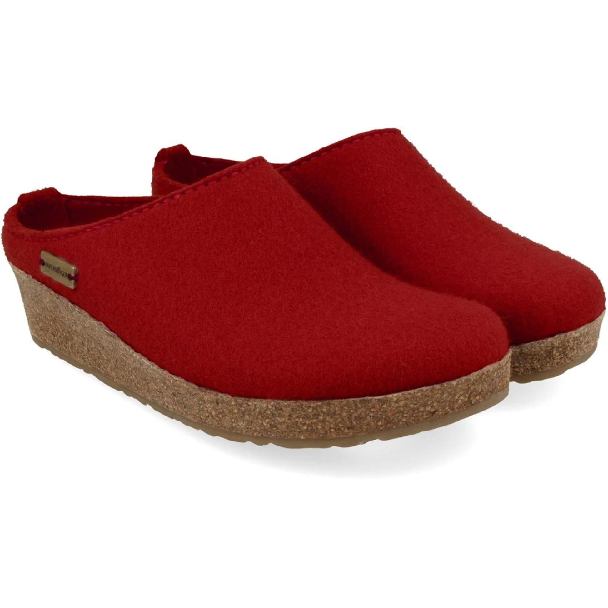 Pantofole HAFLINGER "Juliette" 76201842 rosso